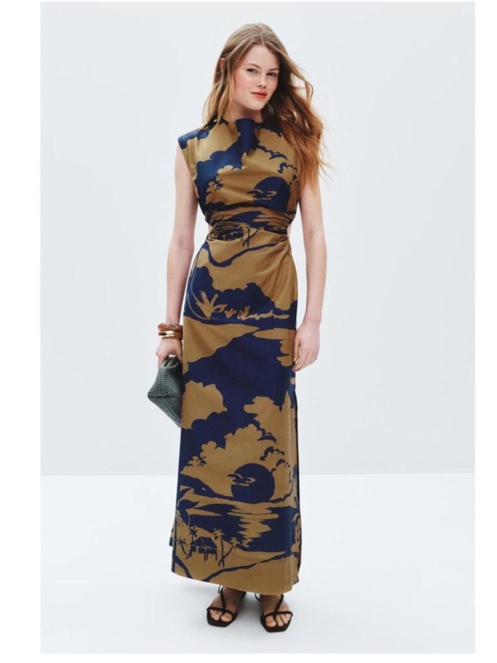 Soleil Soleil Joey Dress, US Size: 2